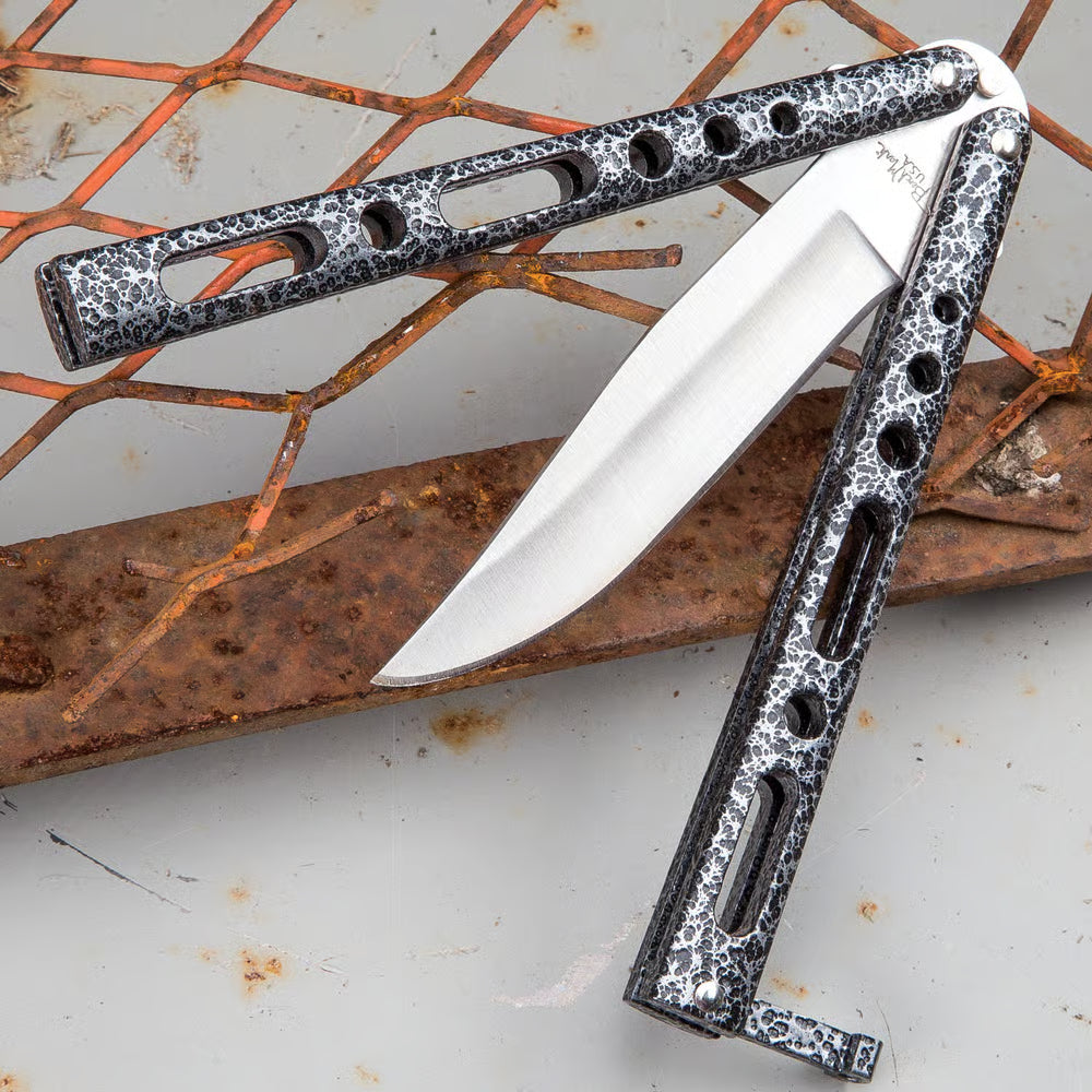 Skeleton Butterfly Knife