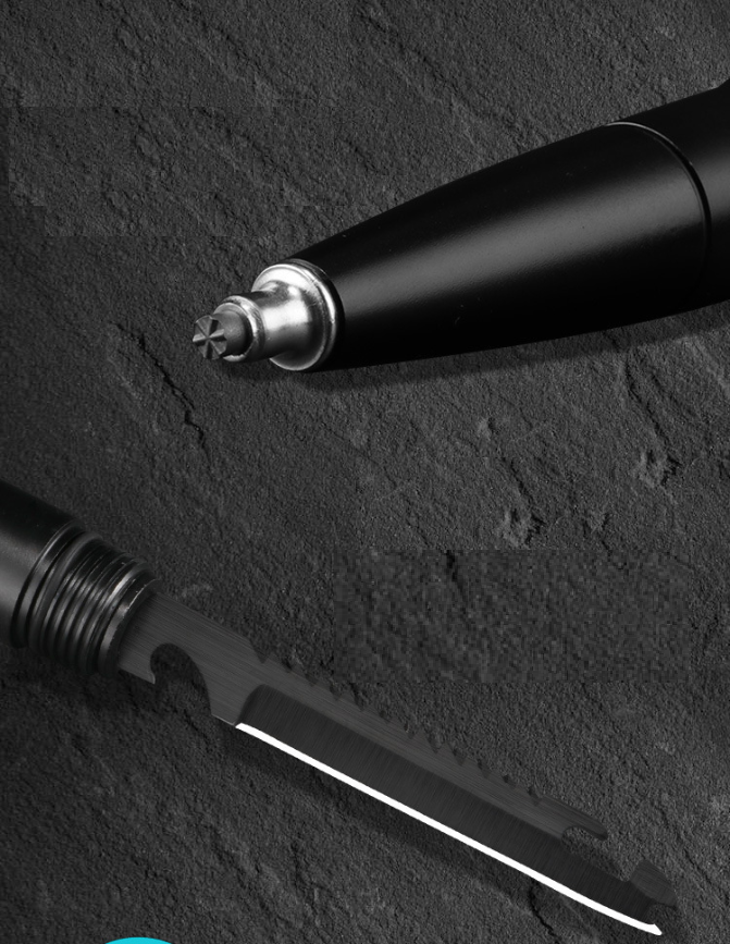 43-inch tactical trekking pole, with non-slip handle, multi-functional hiking stick, adjustable height, suitable for outdoor self-defense and mountaineering.