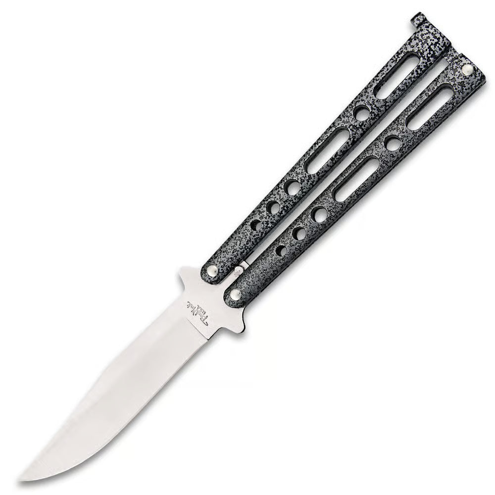 Skeleton Butterfly Knife
